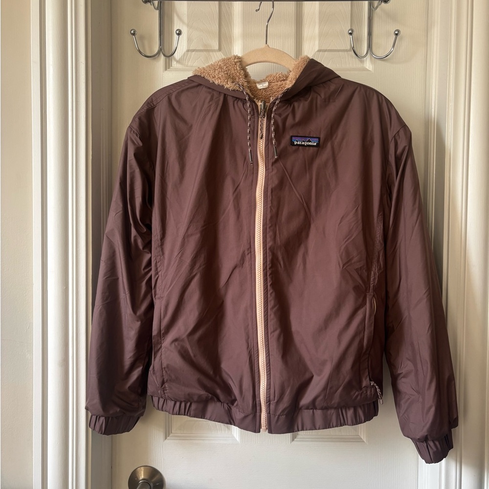 Patagonia Reversible Los Gatos Cambria Jacket